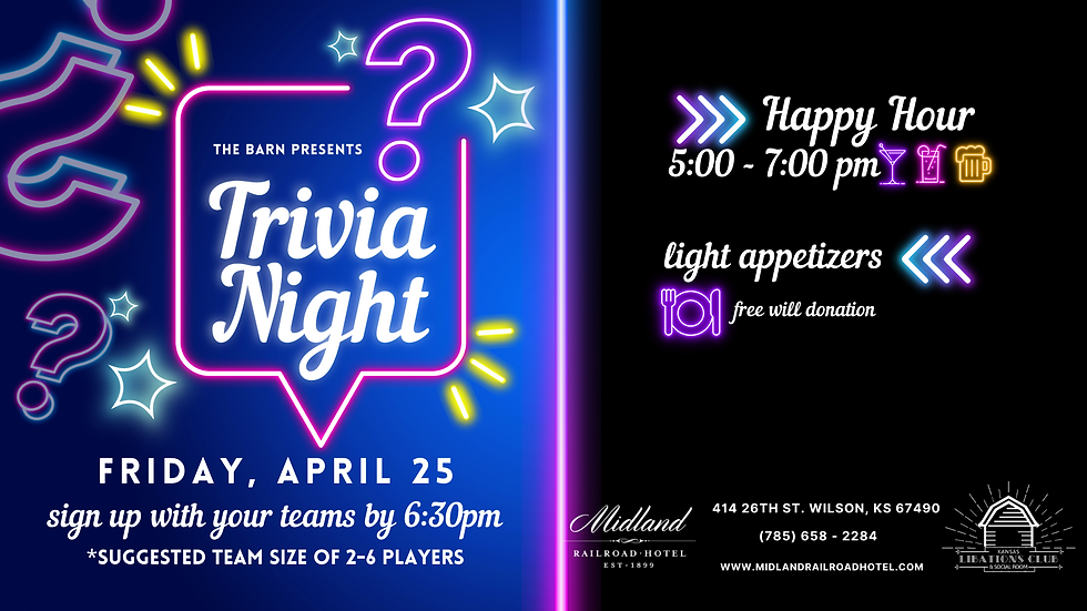 Trivia Night at The Barn (1)