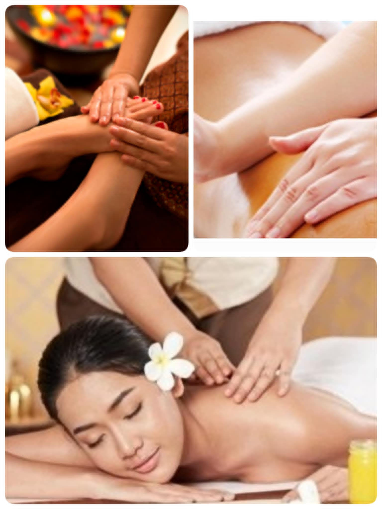 18.Oil Massage or Swedish Massage + Thai Foot Massage