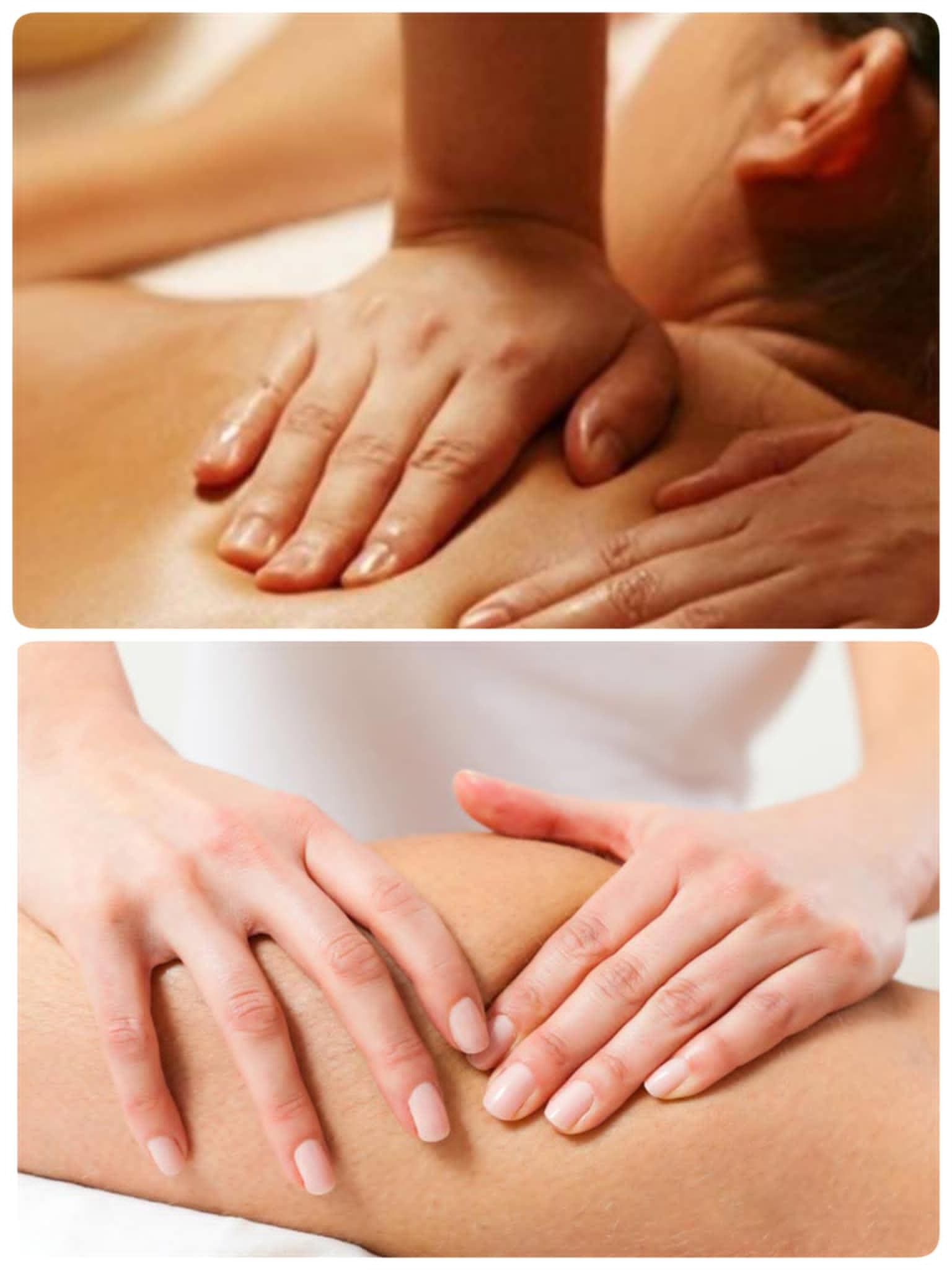 16. Back & Leg Massage / Leg Massage