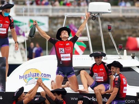 Santurtzi Itsasoko Ama, a auxe dun histórico do remo