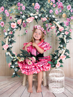 shooting photo enfant studio