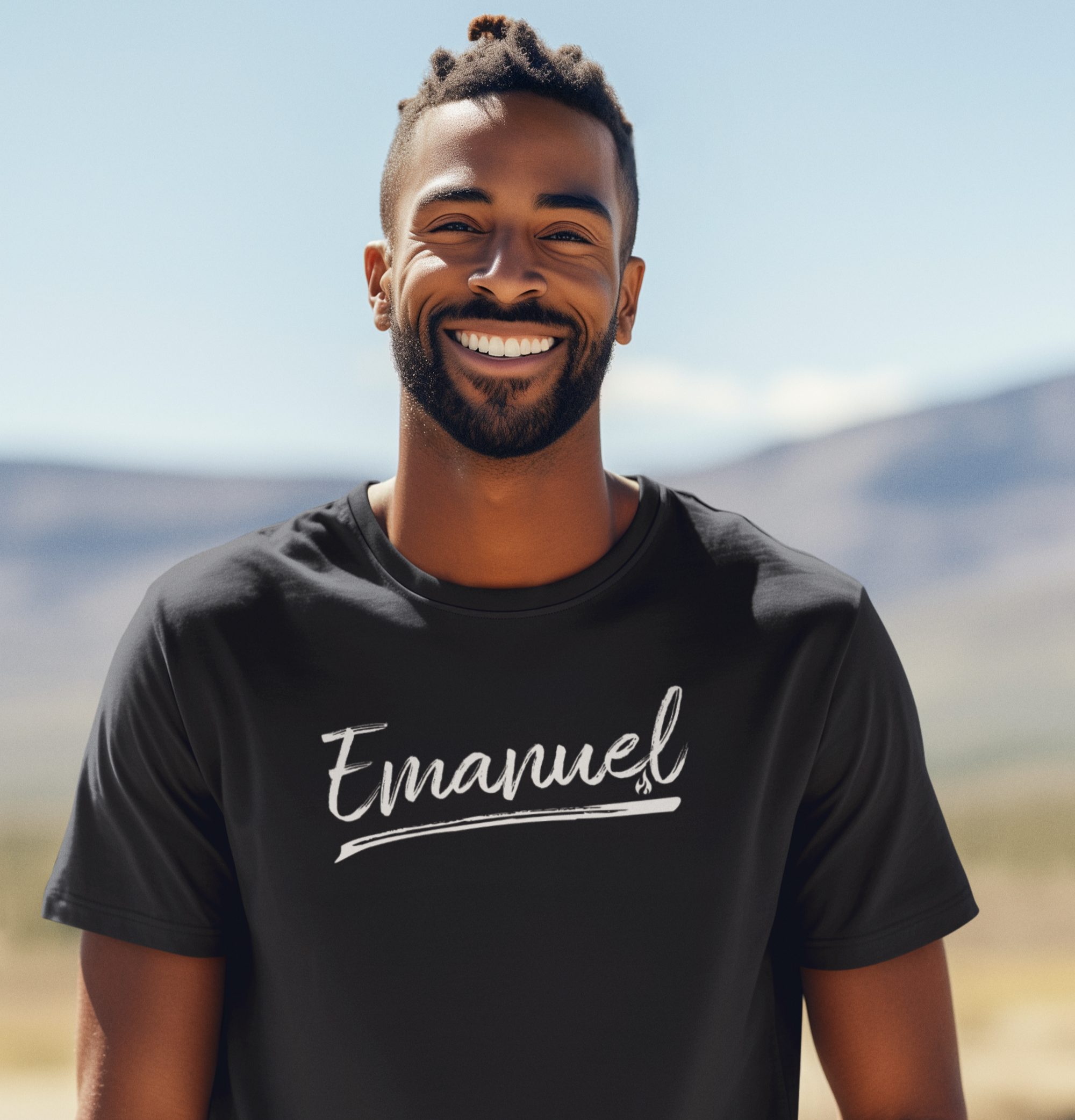 Camiseta Cristã Emanuel