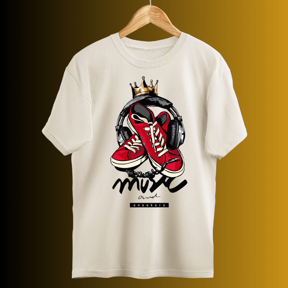 CAMISETA TENIS MUSIC