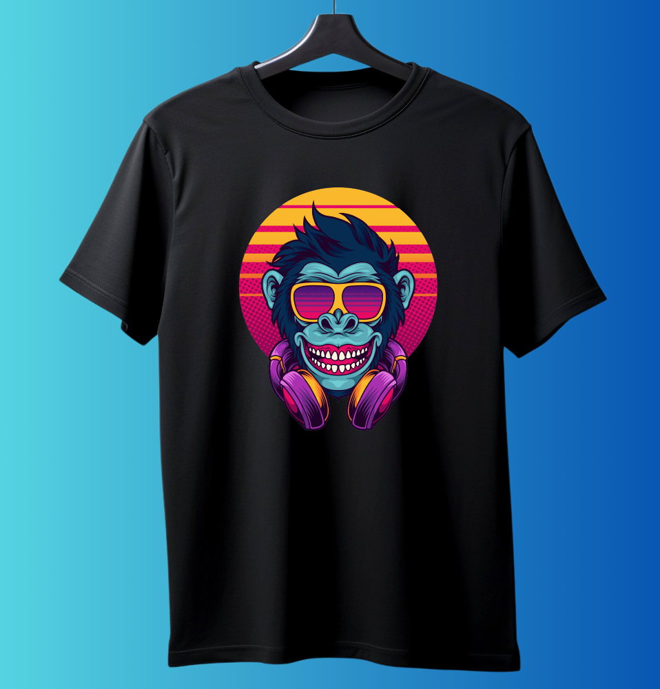 CAMISETA GORILLA