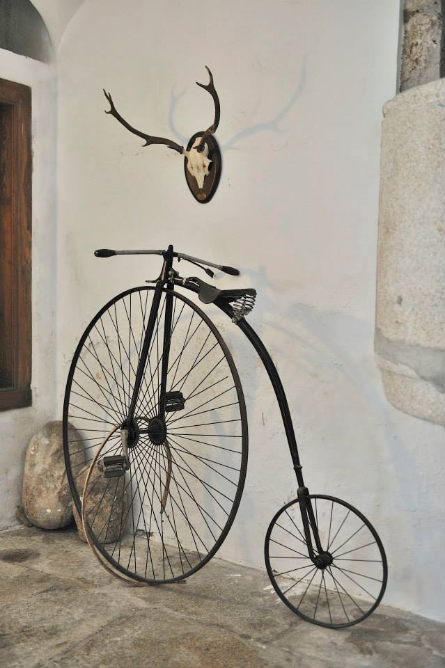 Bicicleta antiga