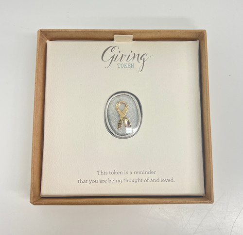 Ribbon Giving Token | The Blue Iris