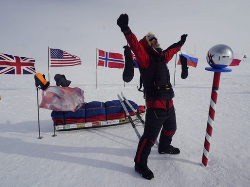 Güney Kutbu ve Grönland’ın ilk Türk kaşifi