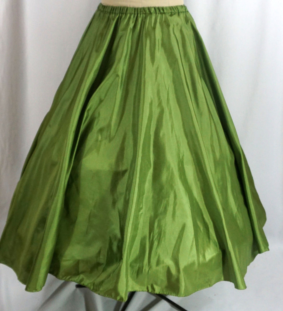 Thumbnail: Silk Essence Circle Skirt
