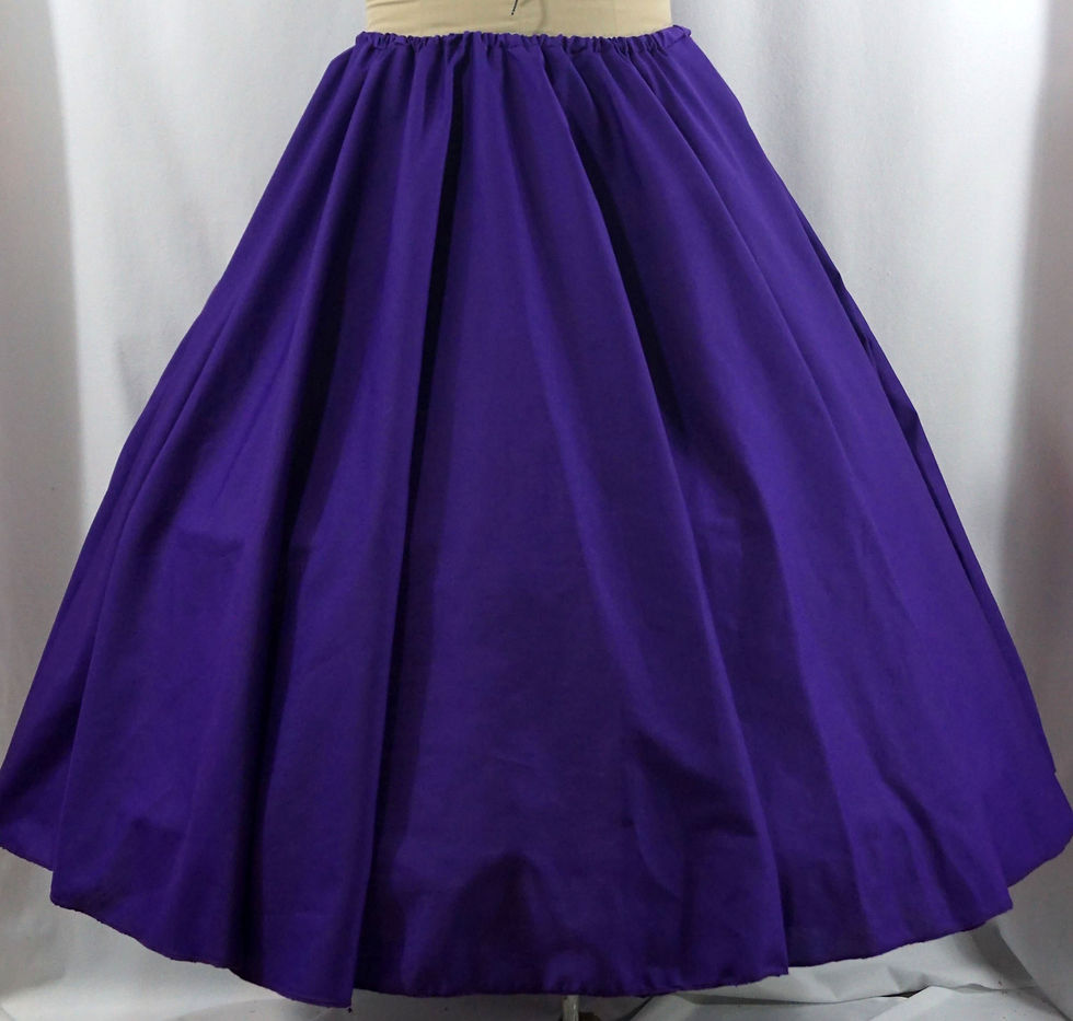 Thumbnail: Cotton Circle Skirt