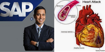 SAP CEO India Dies of A Massive Cardiac Arrest