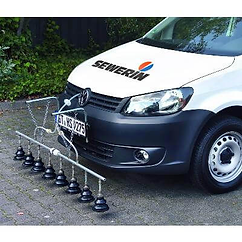 Sewerin LGP 800 on car in action.png