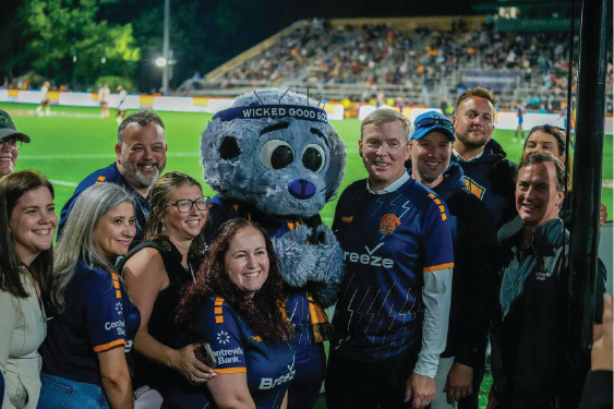 RIFC Mascot Appearances