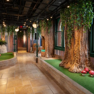 Conservatory Course at Puttery Houston