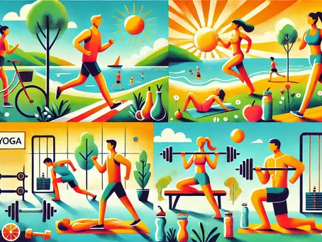 Tips to Get in Shape by Summer