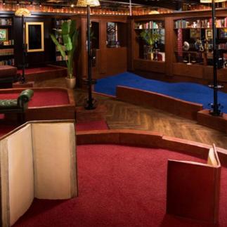Library Course at puttery Houston