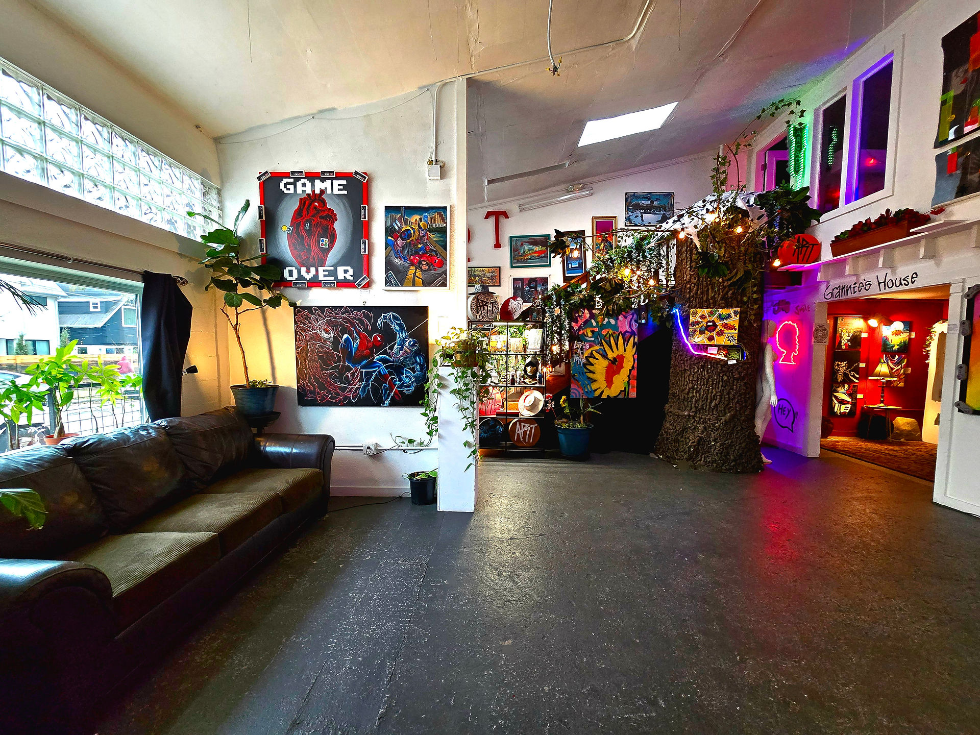 RichesArt Gallery in Austin 