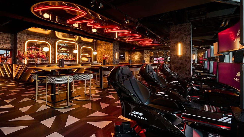 F1 Arcade Boston