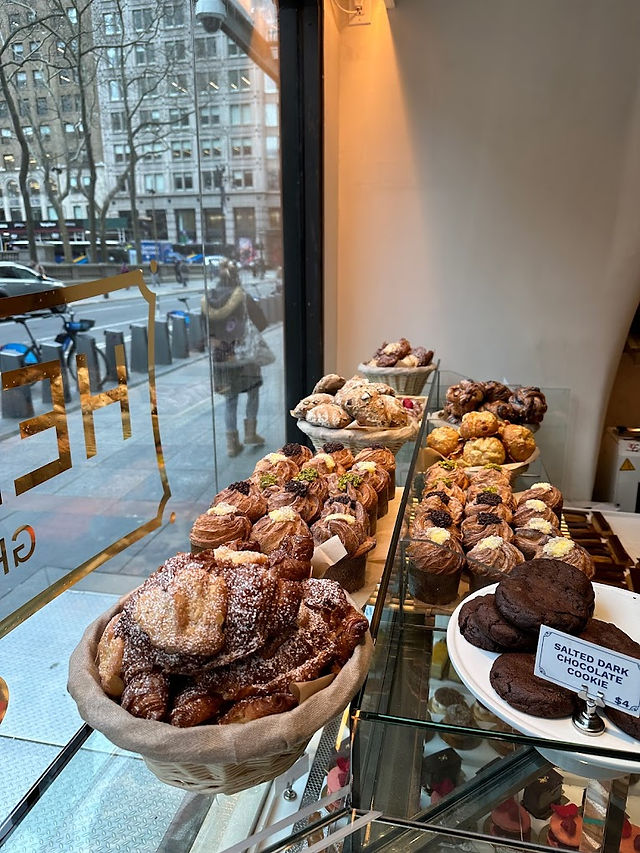 pastries at heritage grand bakery