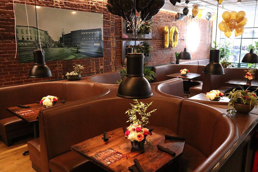 main street room at railtrail 