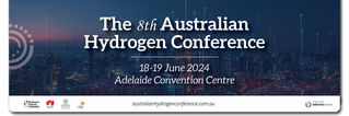 REGISTER 8th Australian Hydrogen Conference: 18-19 June 2024
