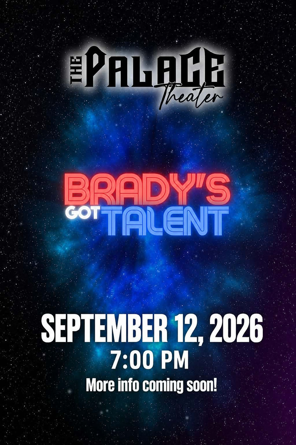 Brady's Got Talent