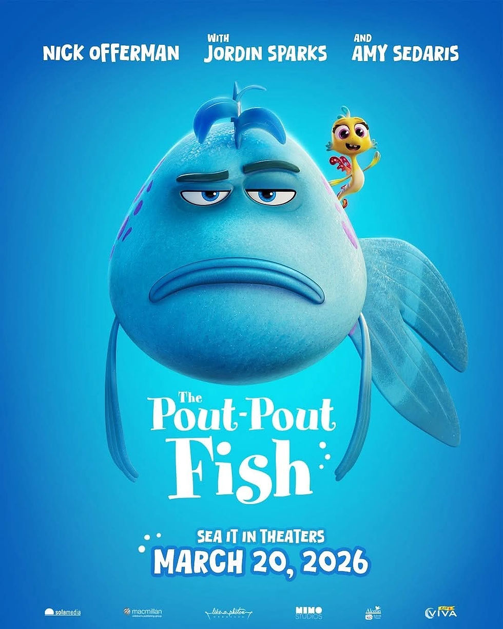 The Pout Pout Fish - PG