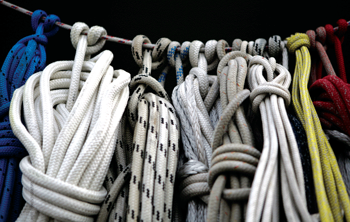 Different type of ropes