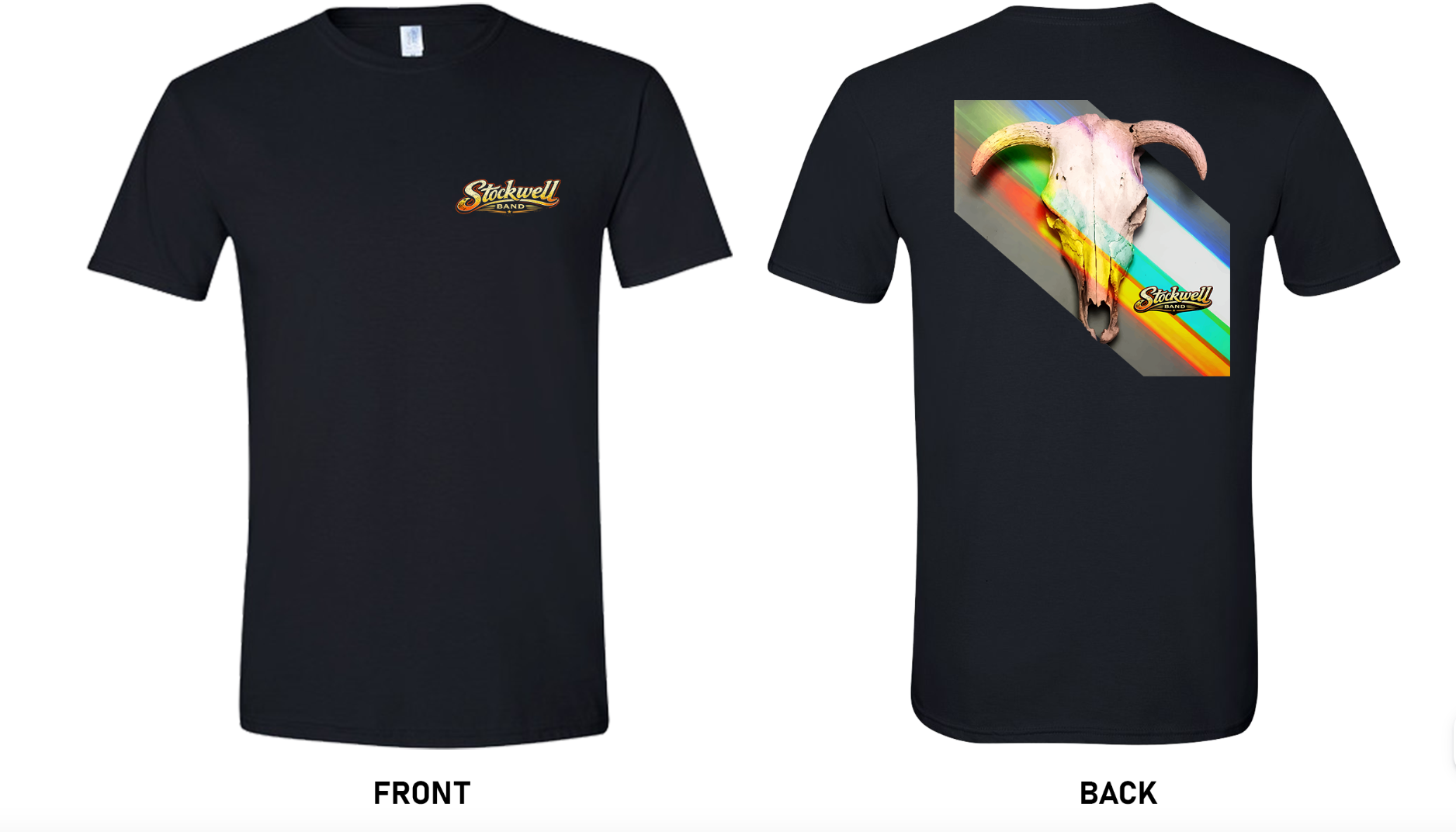 Stockwell Band - T Shirt
