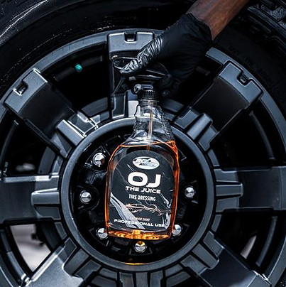 OJ The Juice Tire Dressing, All Tire Dressings and Protectants.