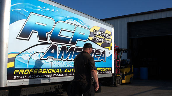 RCP America Truck Side View