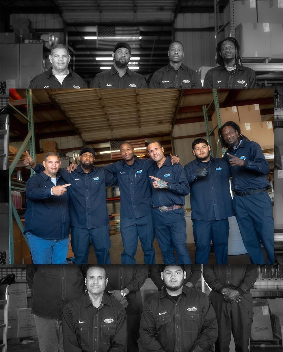 New warehouse uniforms for RCP America