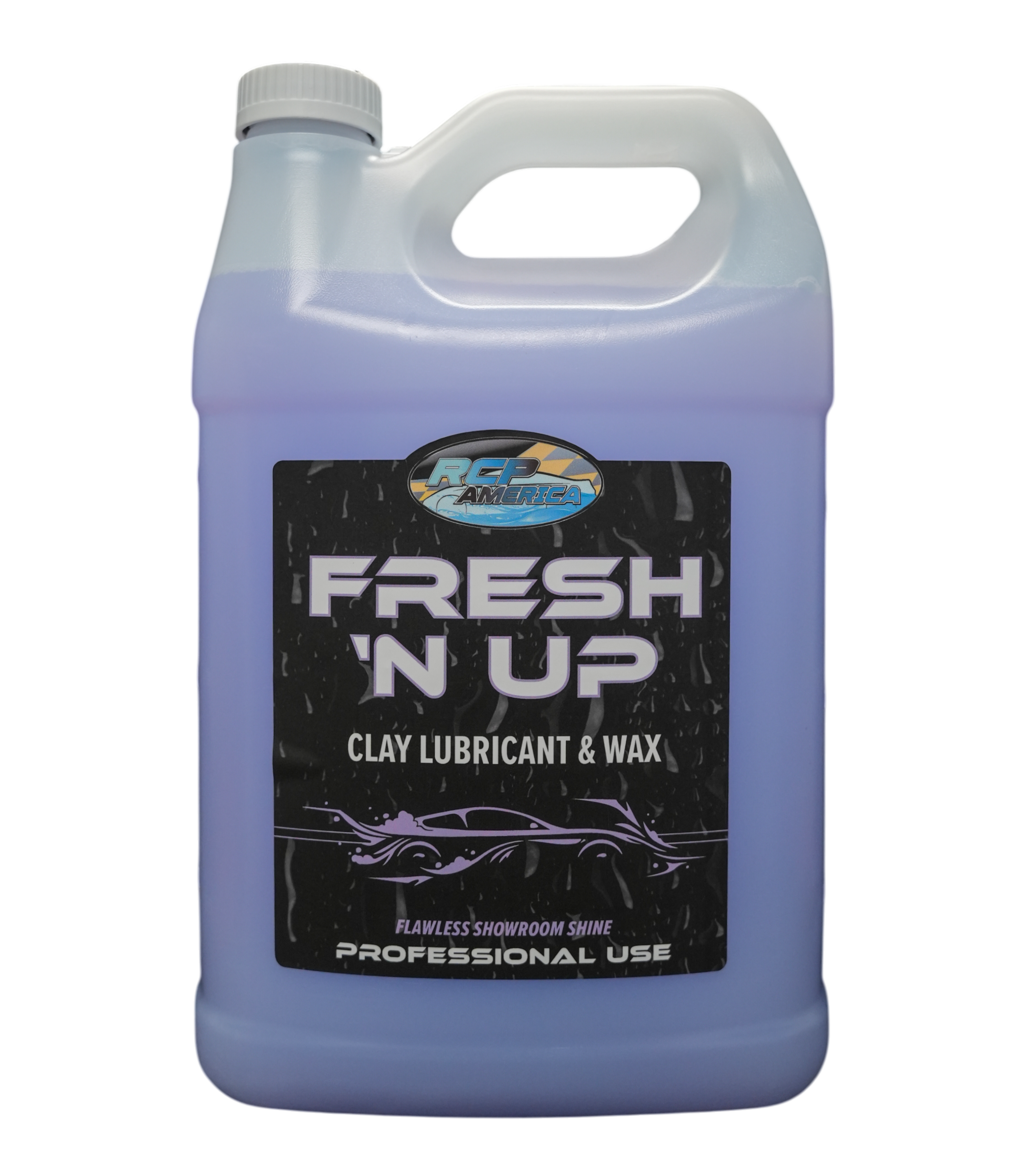 FRESH N UP SPRAY WAX 1 GALLON FRONT