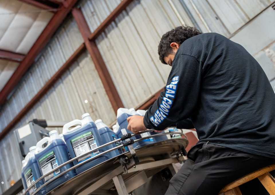 Warehouse Filling Machine