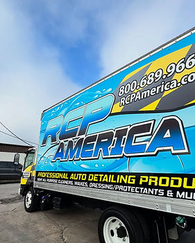 RCP America Truck Side.