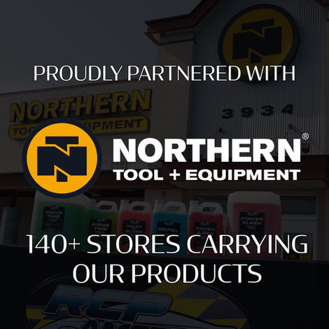 RCP America Products Are In Over 140 Northern Tool Stores.