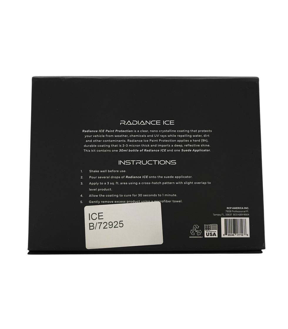 Thumbnail: Radiance Ice Kit Ceramic Coating BOX BACK
