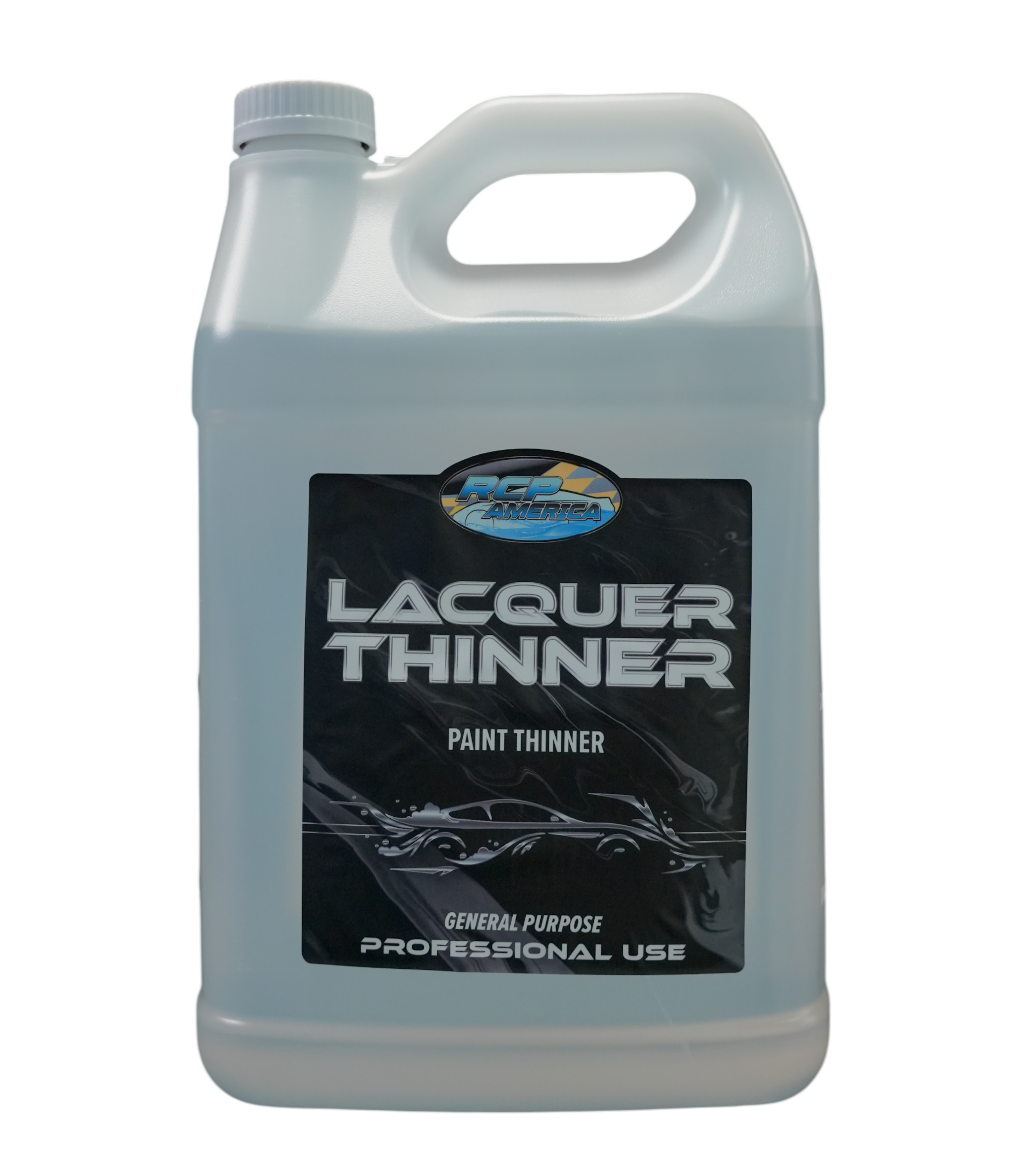 LACQUER THINNER Paint Thinner 1 Gallon FRONT