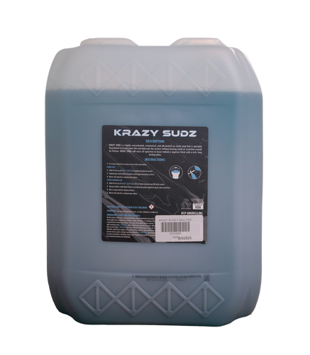 KRAZY SUDZ A Concentrated pH-neutral car wash soap | RCP America
