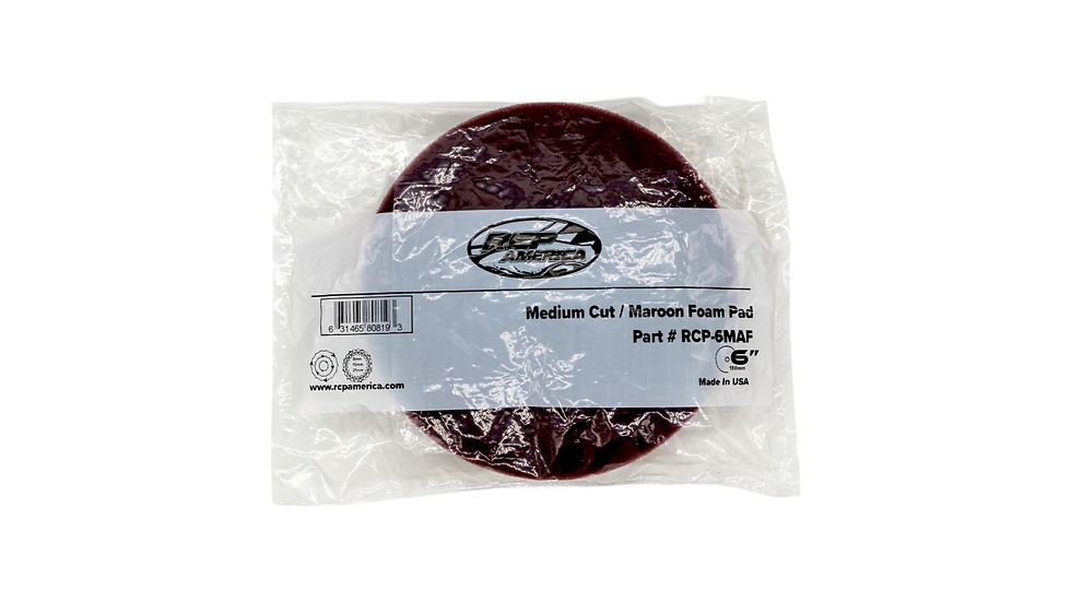 Thumbnail: Medium Cut Maroon Foam Pad 3