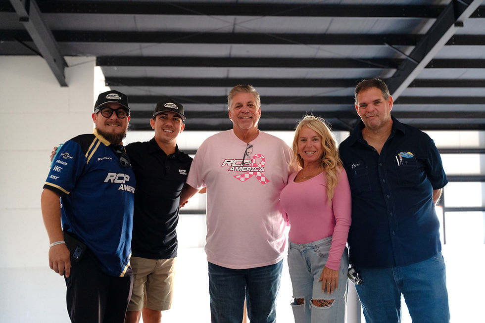 The New RCP America Facility