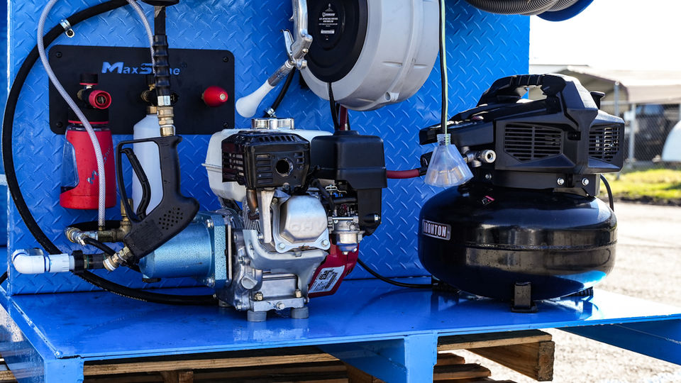 RCP America Skid Custom Van Build 4