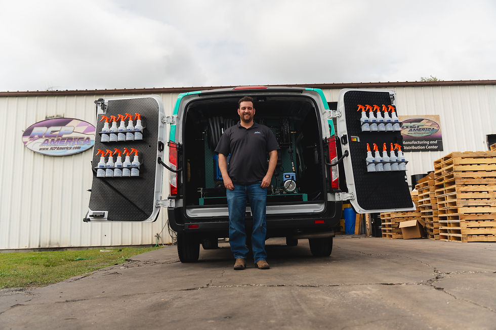 A Successful Van Build!
