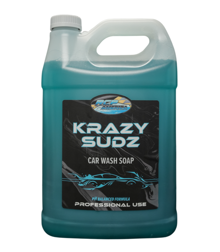 KRAZY SUDZ A Concentrated pH-neutral car wash soap | RCP America