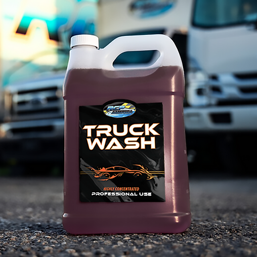 truck wash 1 gallon with rcp america  trucks 