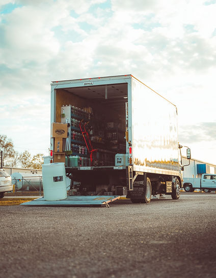 RCP America Trucks Getting Loaded