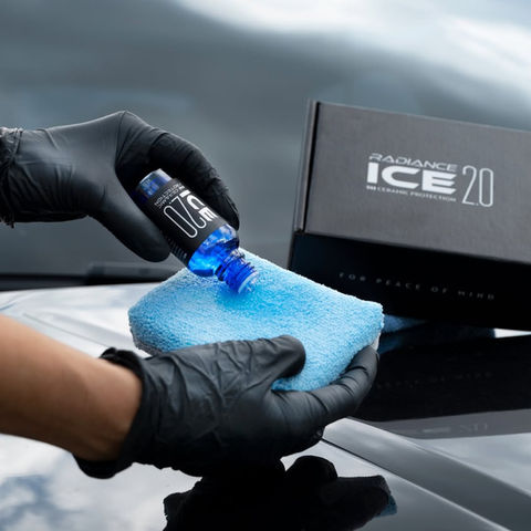 Using Our Radiance Ice 2.0 Ceramic Coating