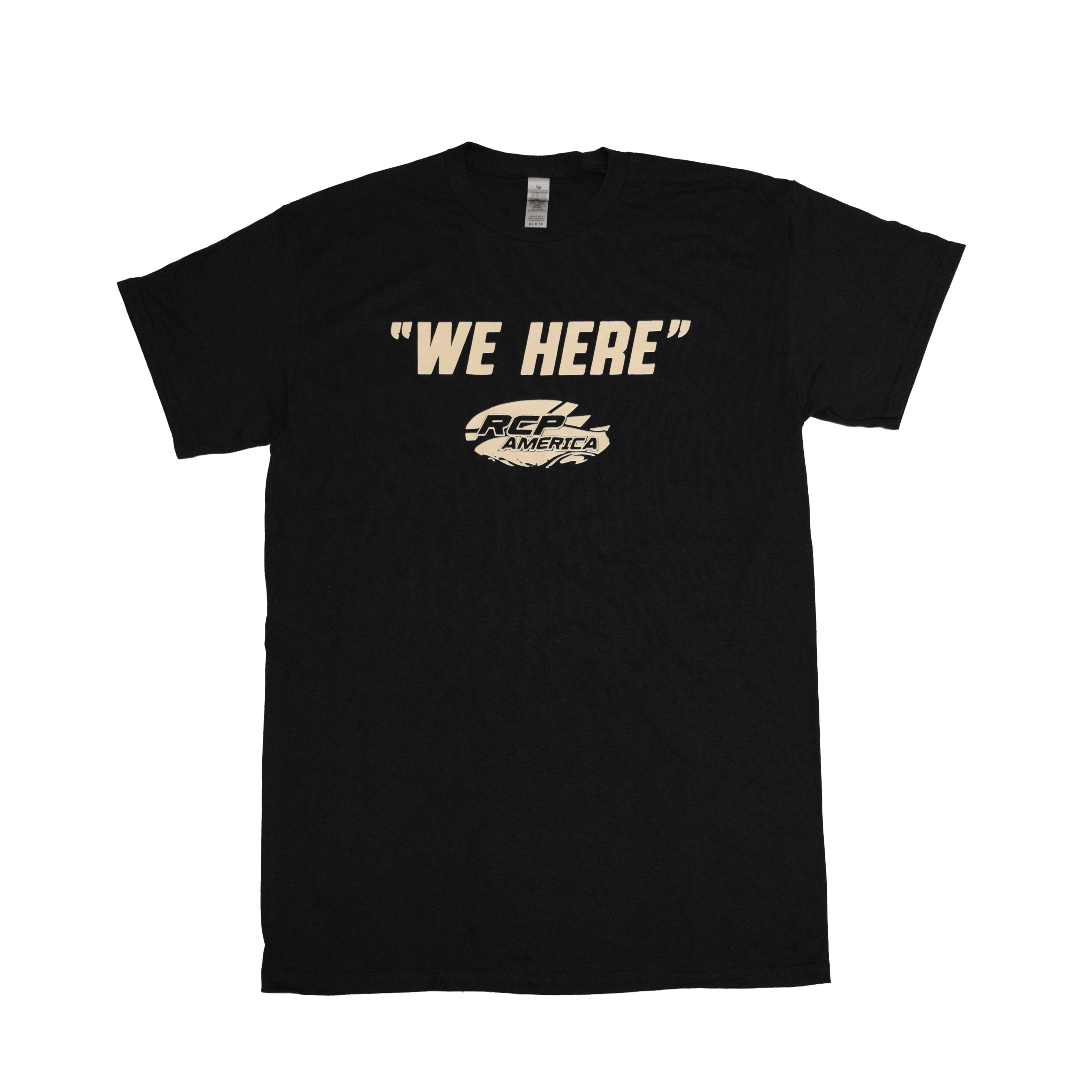 RCP America "We Here" Shirt