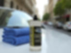 Water Spot Remover 32 Ounce with Microfiber Towels.