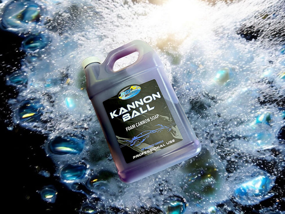 Unleash the Power of Foam: Mastering the Art of KANNONBALL for a Spot-Free, Swirl-Free Shine, at RCP America.