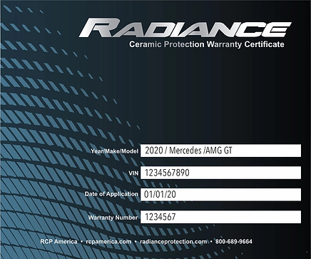 Warranty Card